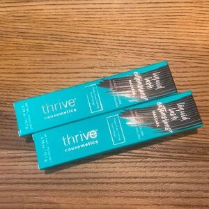 2 Thrive Causemetics .38 oz. Brynn Liquid Lash Mascaras